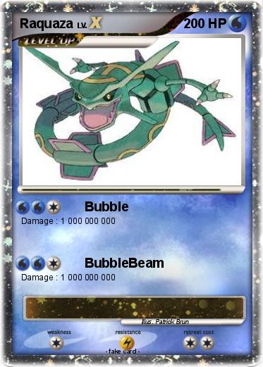 Pokemon Raquaza