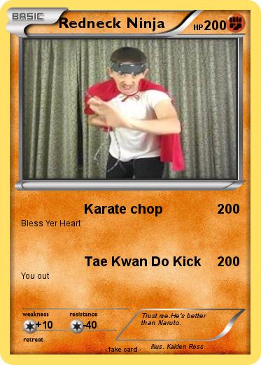 Pokemon Redneck Ninja