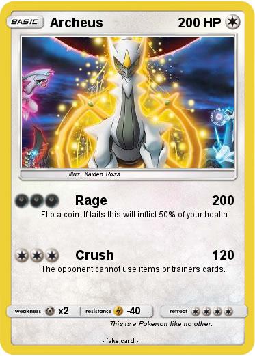 Pokemon Archeus
