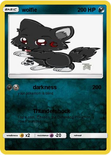 Pokemon wolfie
