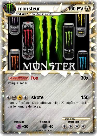 Pokemon monsteur