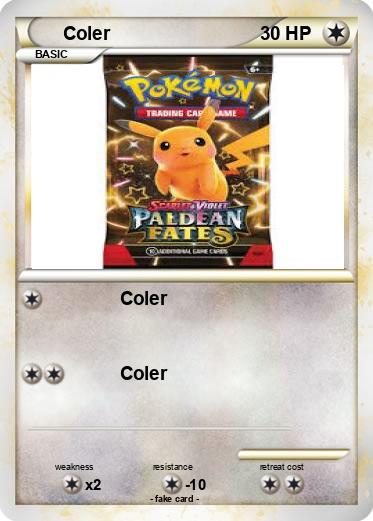Pokemon Coler