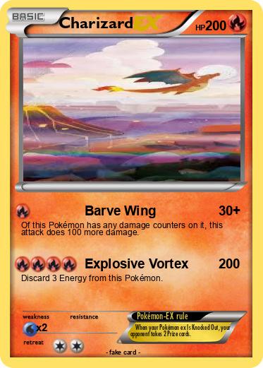 Pokemon Charizard
