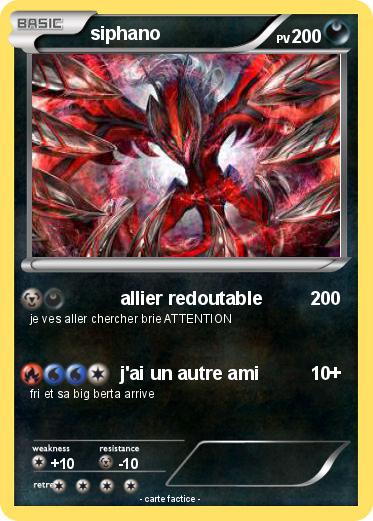 Pokemon siphano