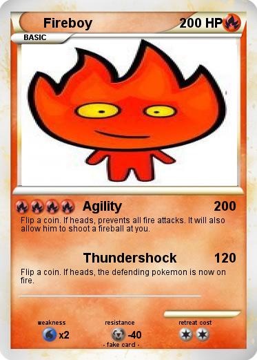 Pokemon Fireboy