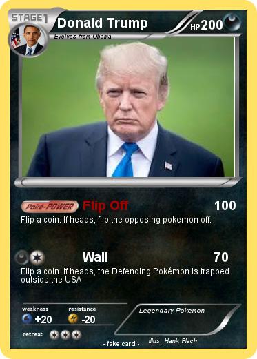 Pokemon Donald Trump