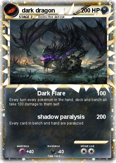 Pokemon dark dragon