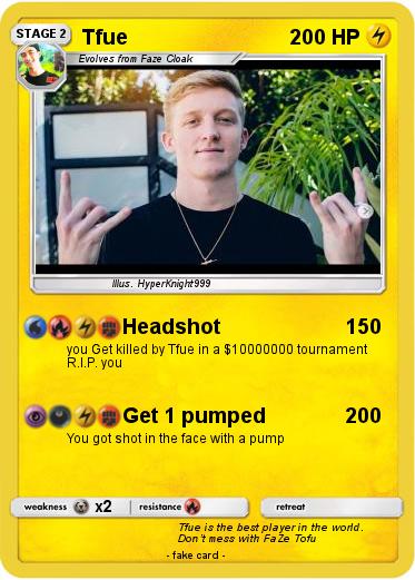 Pokemon Tfue