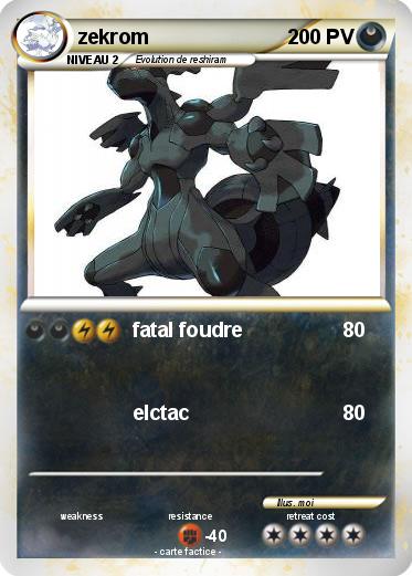 Pokemon zekrom