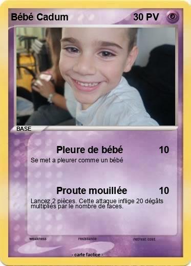 Pokemon Bébé Cadum
