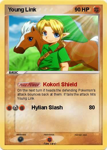 Pokemon Young Link