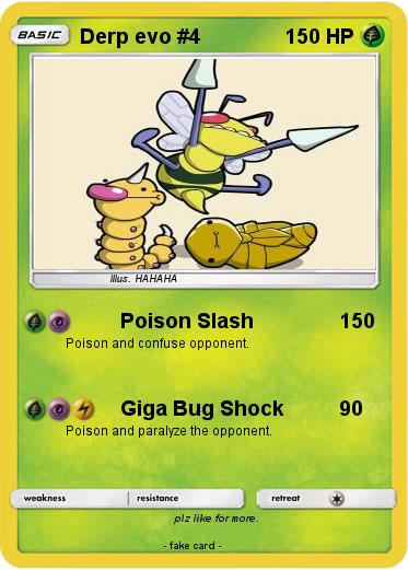 Pokemon Derp evo #4