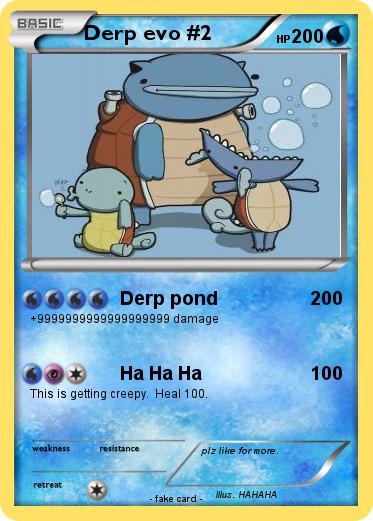 Pokemon Derp evo #2