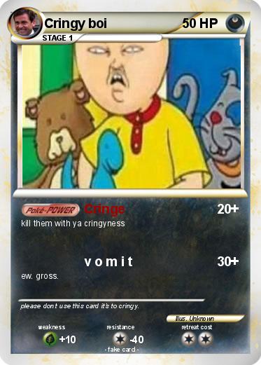 Pokemon Cringy boi