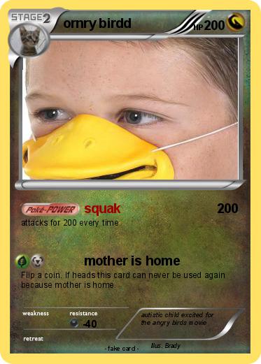 Pokemon ornry birdd