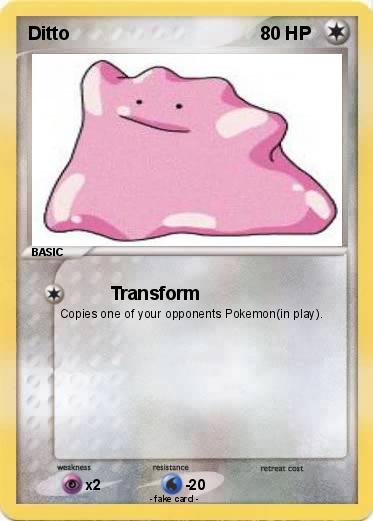 Pokemon Ditto