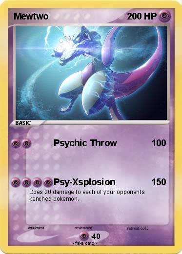 Pokemon Mewtwo