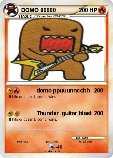 Pokemon DOMO 90000