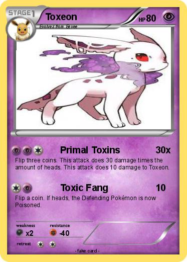 Pokemon Toxeon