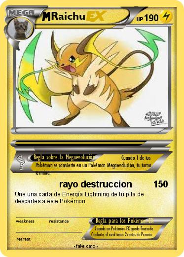 Pokemon Raichu