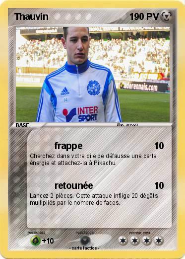 Pokemon Thauvin