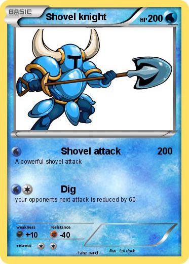 Pokemon Shovel knight