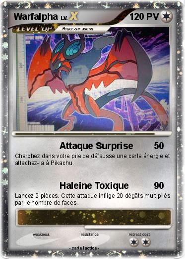 Pokemon Warfalpha