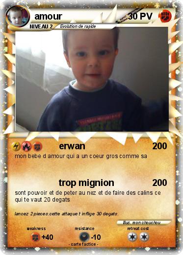 Pokemon amour