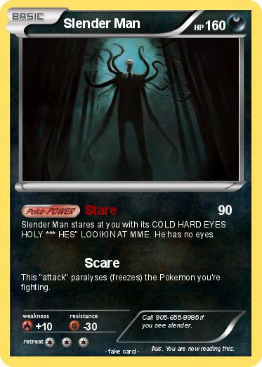 Pokemon Slender Man