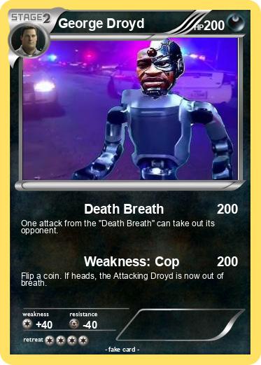 Pokemon George Droyd