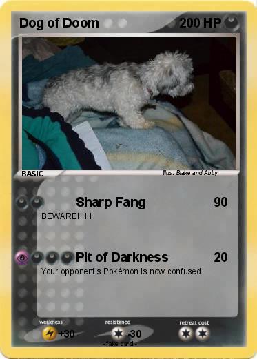 Pokemon Dog of Doom