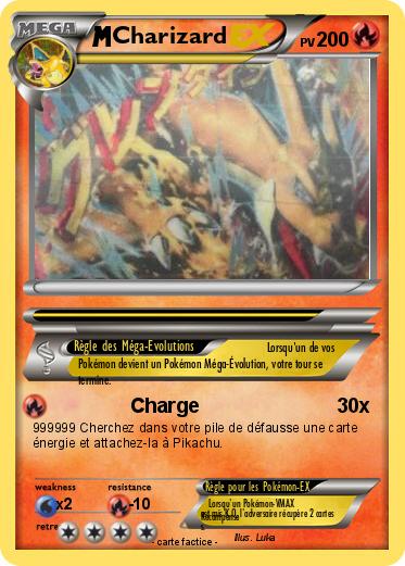Pokemon Charizard