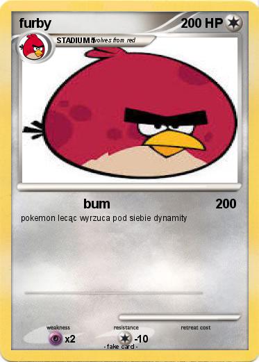 Pokemon furby