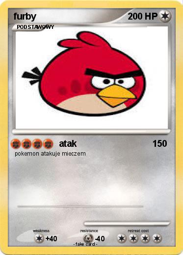 Pokemon furby
