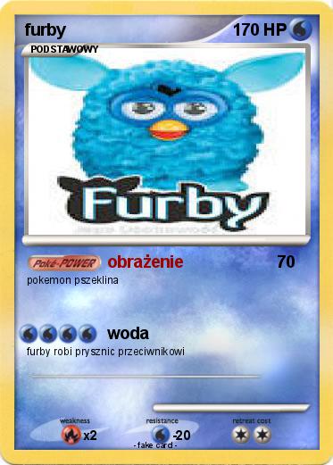 Pokemon furby