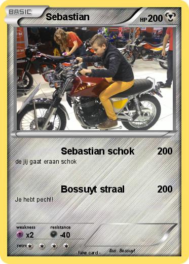Pokemon Sebastian