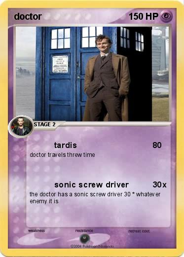 Pokemon doctor