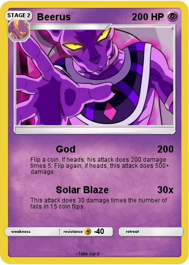 Pokemon Beerus