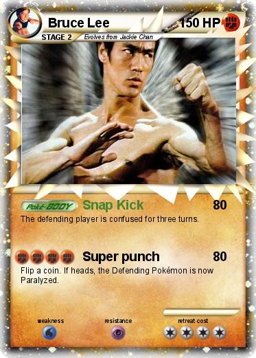 Pokemon Bruce Lee