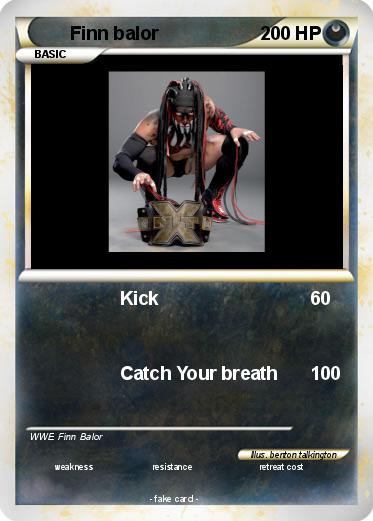 Pokemon Finn balor