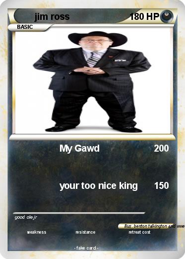 Pokemon jim ross