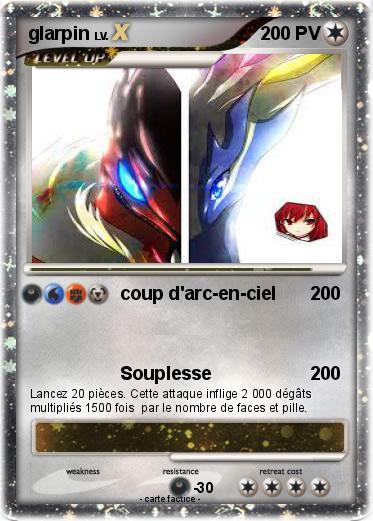 Pokemon glarpin