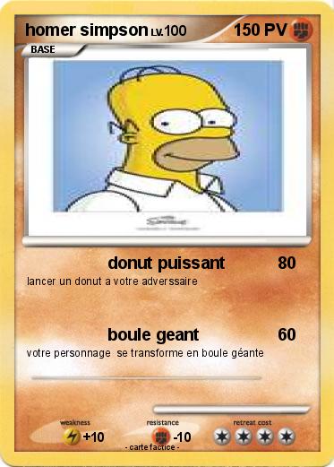 Pokemon homer simpson