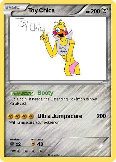 Pokemon Toy Chica