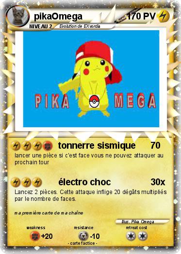 Pokemon pikaOmega