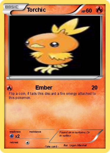 Pokemon Torchic