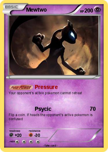 Pokemon Mewtwo