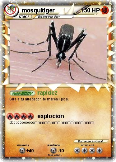 Pokemon mosquitiger
