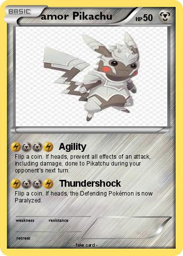 Pokemon amor Pikachu