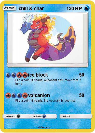 Pokemon chill & char
